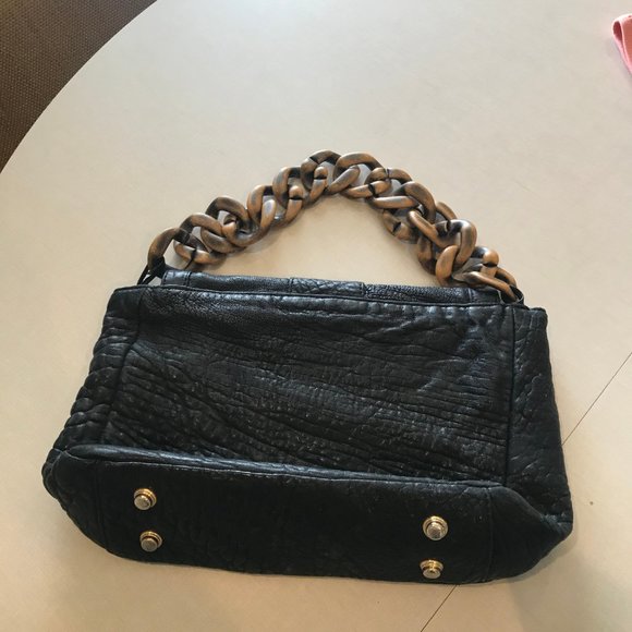 Leather clutch - Picture 2 of 5
